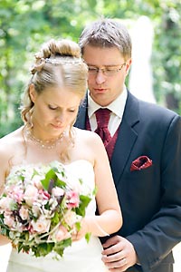 Wir beide in Gro&szlig;sedlitz